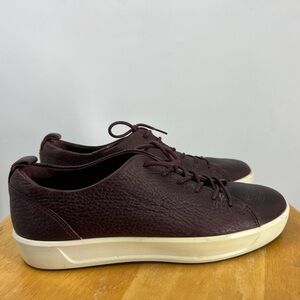 ECCO sneakers soft bordeaux sneaker 8
